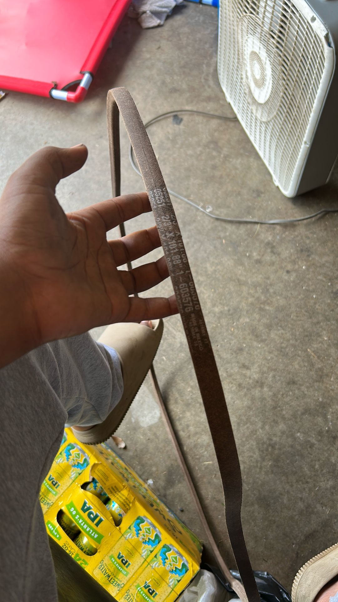 52 Inch Lawn Mower Belt
