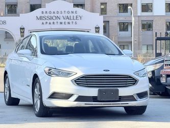 2018 Ford Fusion Hybrid