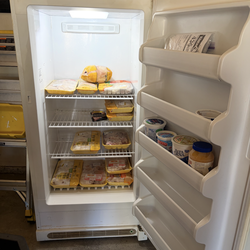 Fridgidaire not even a year old for $200