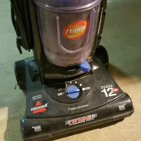 Bissell 12 Amp Vacuum