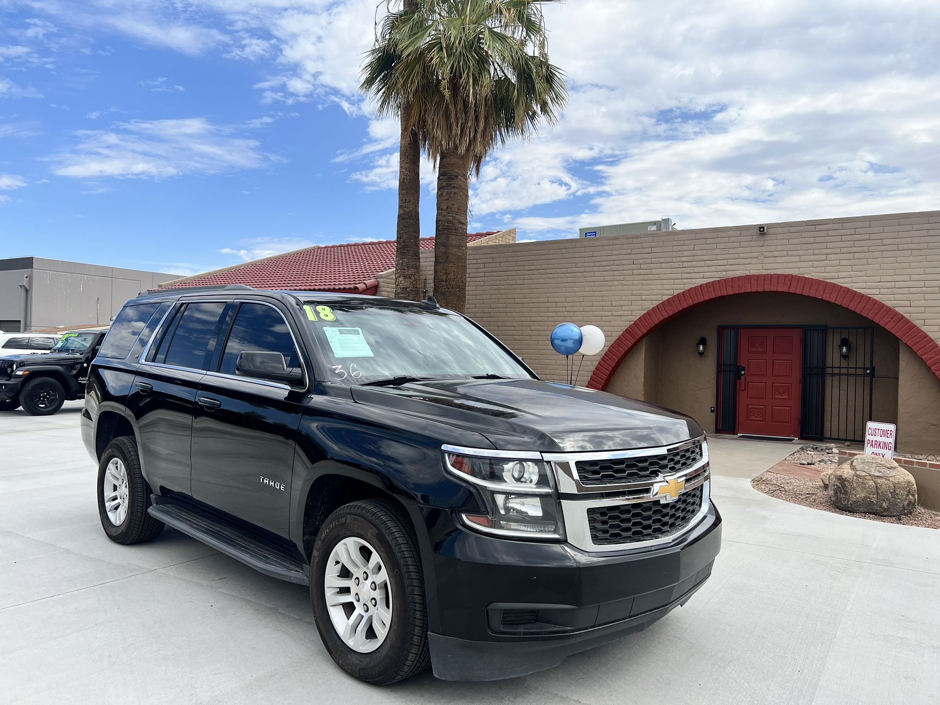 2018 Chevrolet Tahoe