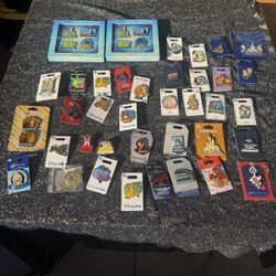 Assorted Disney Pins 