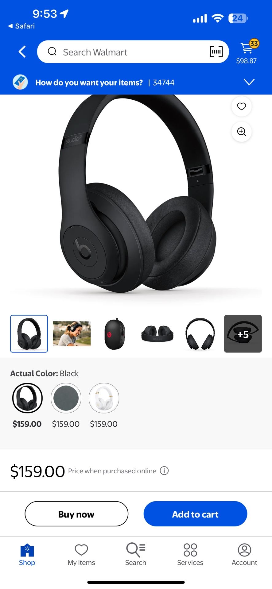 Beat Studio Head Phones 
