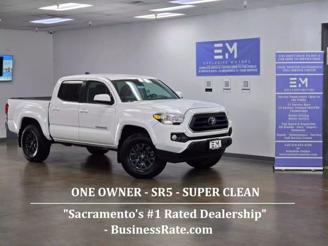2021 Toyota Tacoma Double Cab