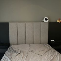 Black And Grey Bedroom Set 