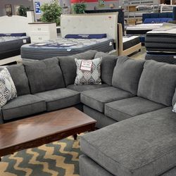 Stationary Sectional On Sale Now!!! Limited Supply Hurry In Today!! 