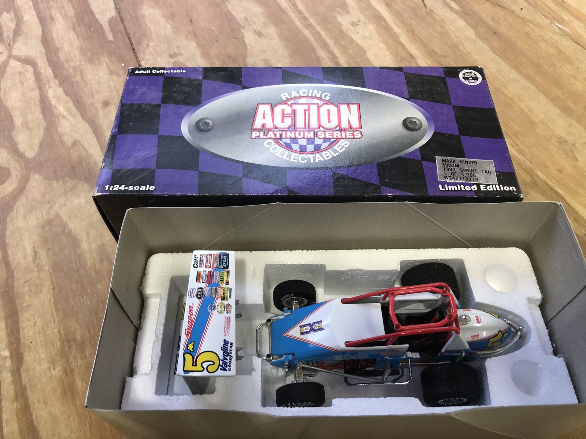 Mark kinser 1993 Sprint Car 