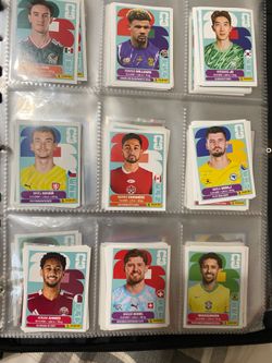 2026 FIFA World Cup Panini Stickers