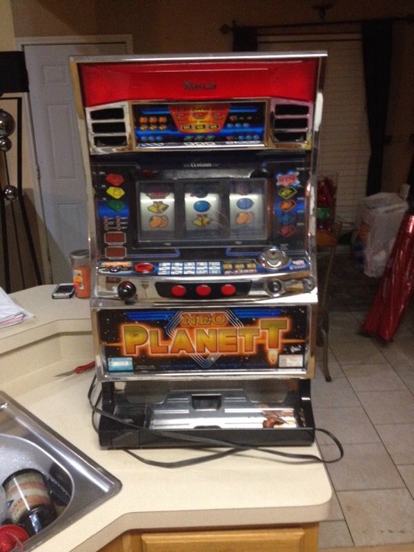 Yamasa Neo Planet Slot Machine