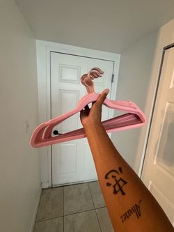 Pink Hangers