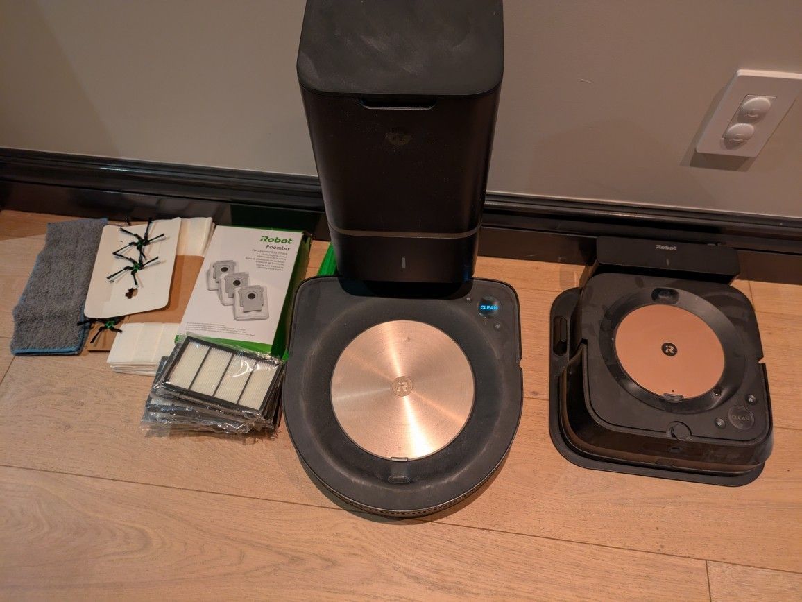 IRobot S9+ And Braava