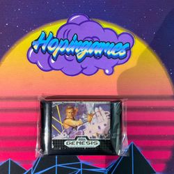 Strider (Sega Genesis, 1990) LOOSE