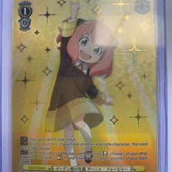 Weis Schwarz Student of Eden College, Anya Forger