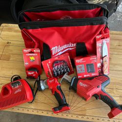 Milwaukee Bundle Tool Set