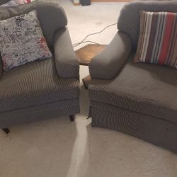 Armchair Set

Of Two Fabric
