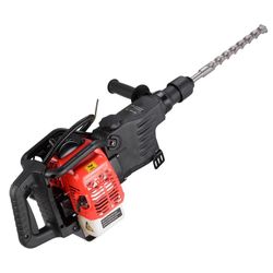 32.7cc Gasoline Jackhammer Drill Chisel Tool 2-in-1 w/ EPA worth $320  Our price $180