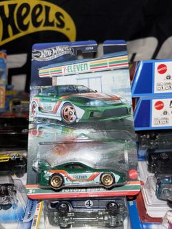 Toyota Supra Hot Wheels