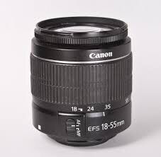 Canon EF-S 18-55MM Lens