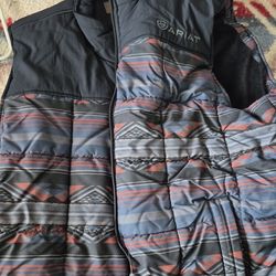 Ariat Western Vest XL