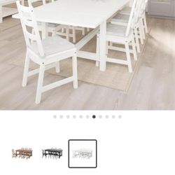 IKEA Convertible Dinnjng Table