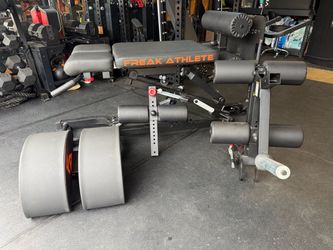 Freak athlete Hyper pro  w/GHD & leg developer