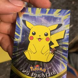 Pikachu #25 - 2000 Topps Pokemon Card TV Animation Edition for Sale in Riverside, CA - OfferUp Pikachu #25 - 2000 Topps Pokemon Card TV Animation Edition for Sale in Riverside, CA - OfferUp