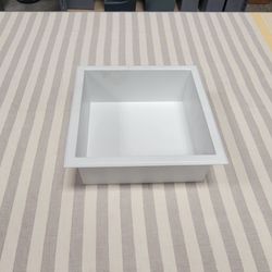 ALFI brand ABNC1212-W 12 x 12-inch Square Bathroom Niche, White - Open-Box, Like New