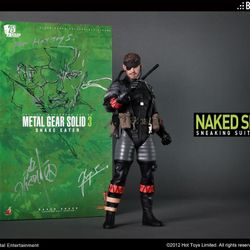 Hot Toys Sneaking Suit Naked Snaked Metal Gear Solid 3
