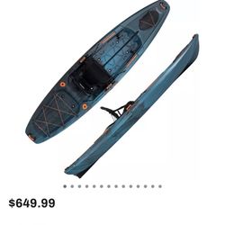 Pelican Kayak Like New With Lots Of Accessories