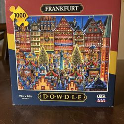 Frankfurt Christmas Market Puzzle
