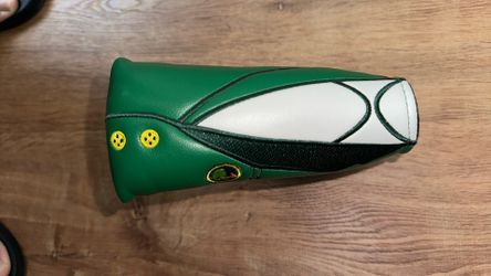 Putter head cover