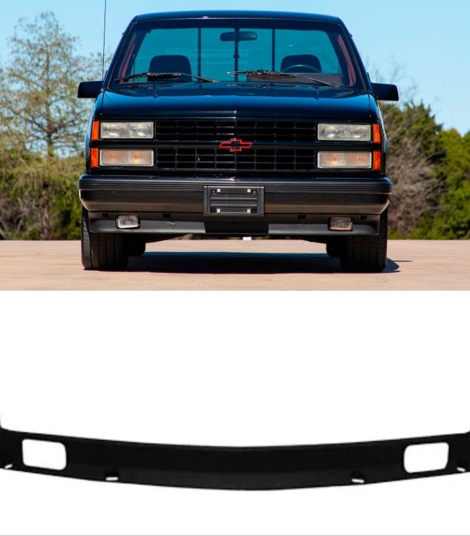 Obs C1500 454ss Fog Lights Valance Deflector