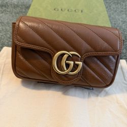 Gucci Super Mini Marmont