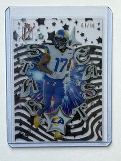 2025 Topps Signature Class Football Davante Adams Star Cast Black /10