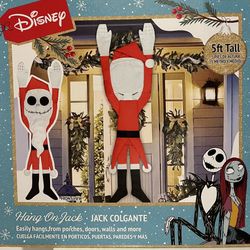 5FT- Christmas Hang On Jack Skellington