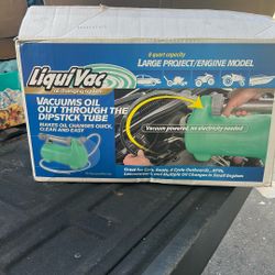 Topside Oil Extractor 