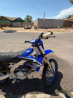 2024 Yamaha YZ250zF