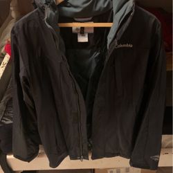 Columbia Waterproof Jacket