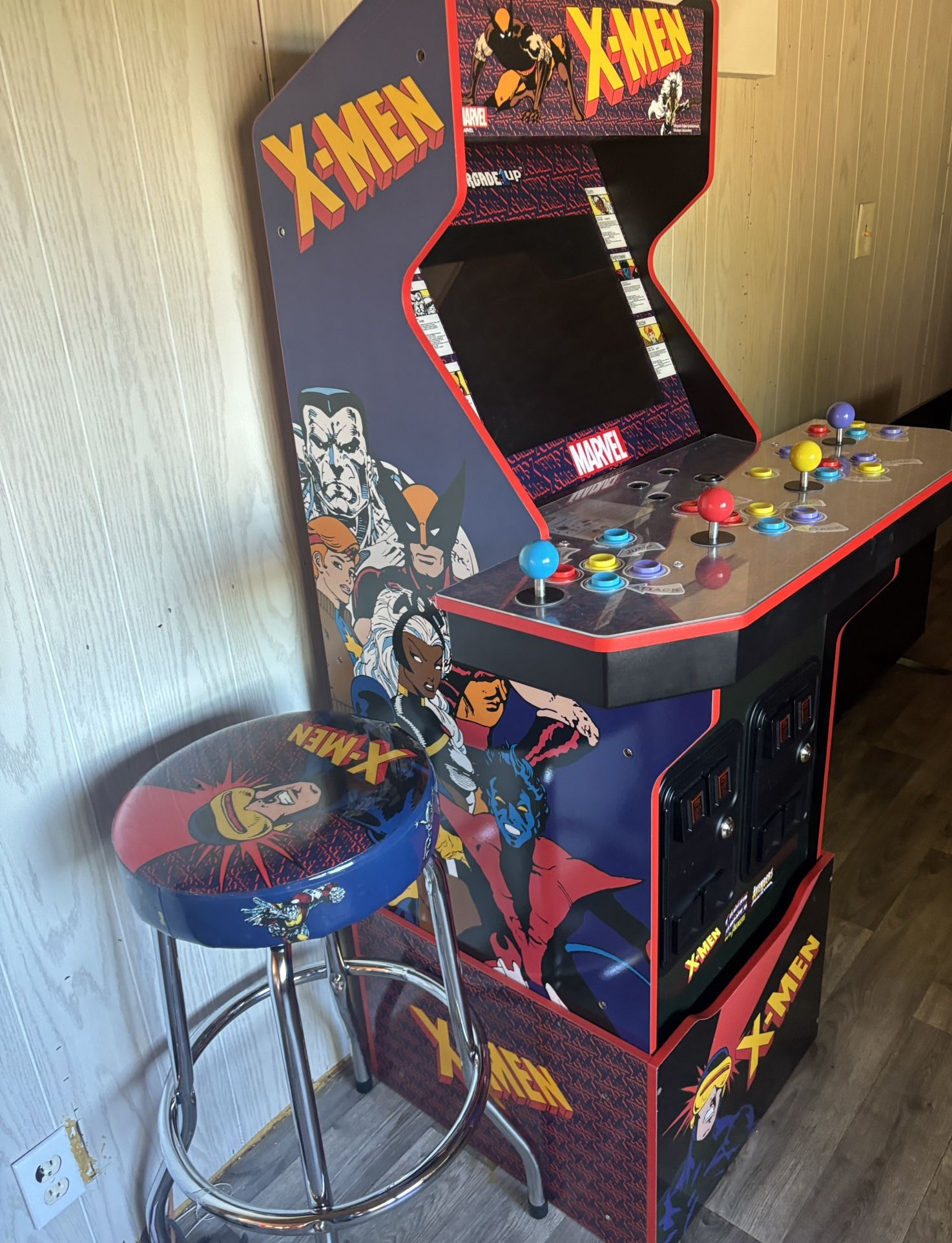 Arcade 1up X Men
