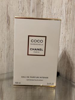 Chanel Paris Coco Mademoiselle Eau De Parfume Intense 3.4oz 100 Ml Francia