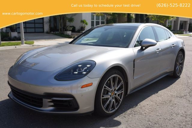 2018 Porsche Panamera