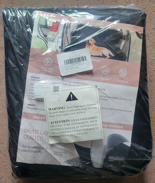 Pet Cargo Cover