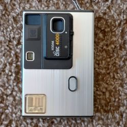 Kodak 4000 Disk Camera (Old)
