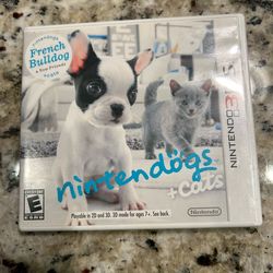 Nintendogs and Cats 3ds French Bulldog