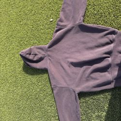 Brown Oversized Fit Jacket