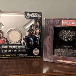 Marvel Phases 1 And 2 Collectors Edition Blu-ray Sets