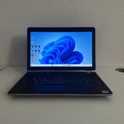 Dell 13 inch Laptop i7 8GB RAM 500GB hard drive –Windows 11 Pro+Adobe Suite+MS Office. Or best offer