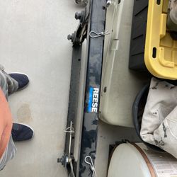Reese Adaptor Fifth Wheel Hitch 