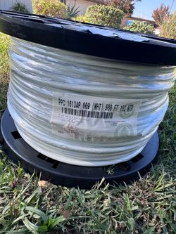 Plenum RG6 Coax Cable