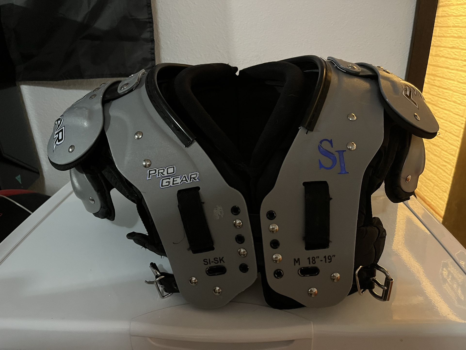 Football Shoulder Pads